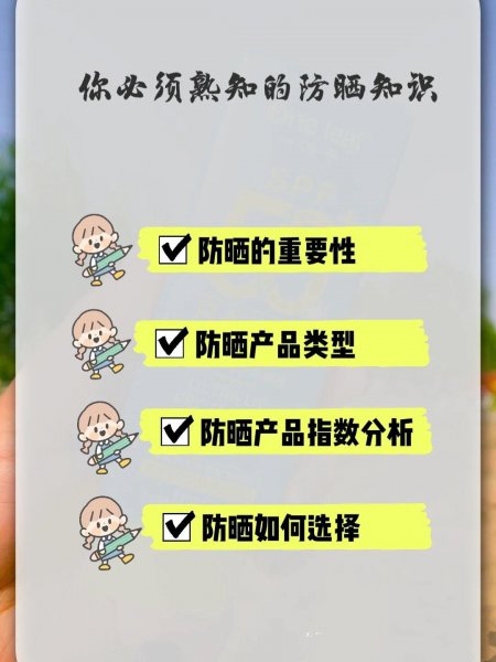 防晒霜的pa+++是什么意思