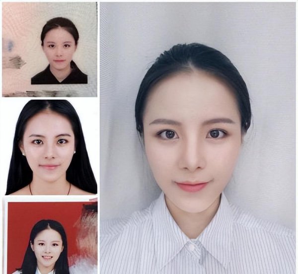 证件照披发还是扎头发