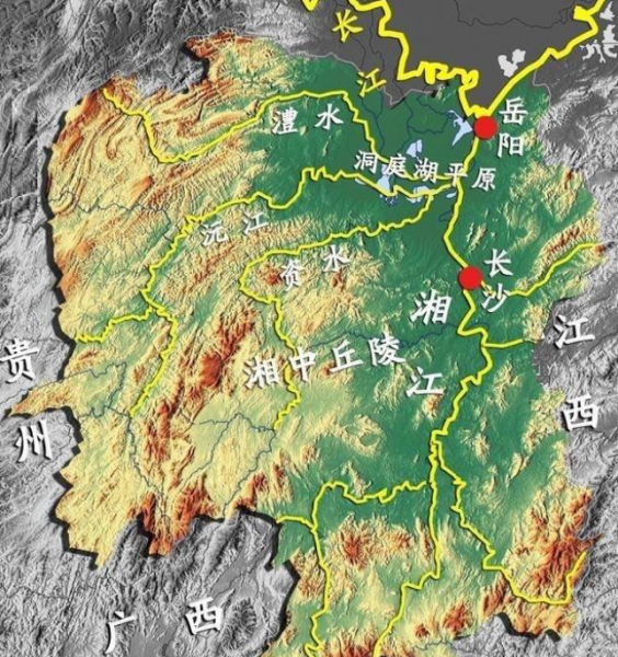 长沙有哪几个区