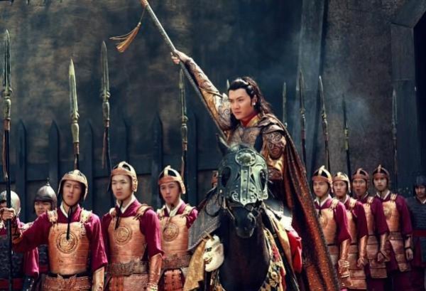 历史上兰陵王是谁