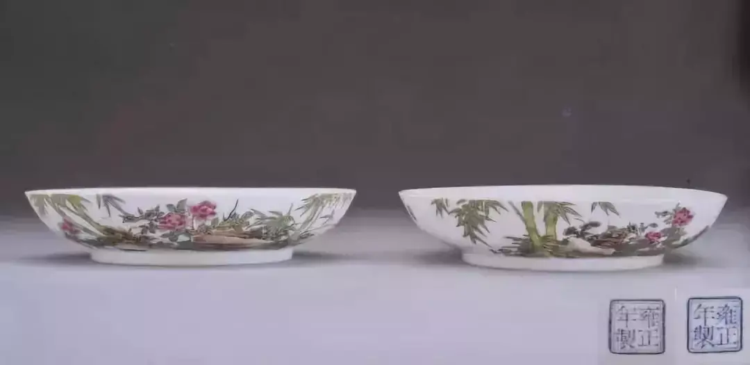 粉彩瓷器和珐琅彩瓷器的区别