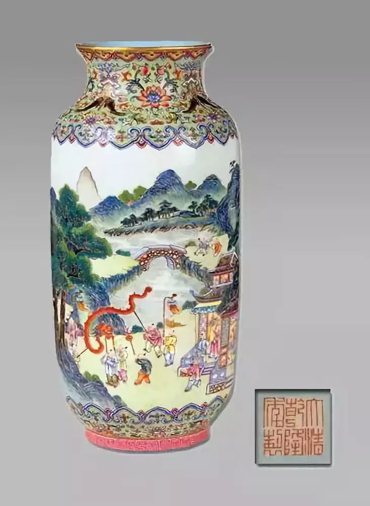 粉彩瓷器和珐琅彩瓷器的区别