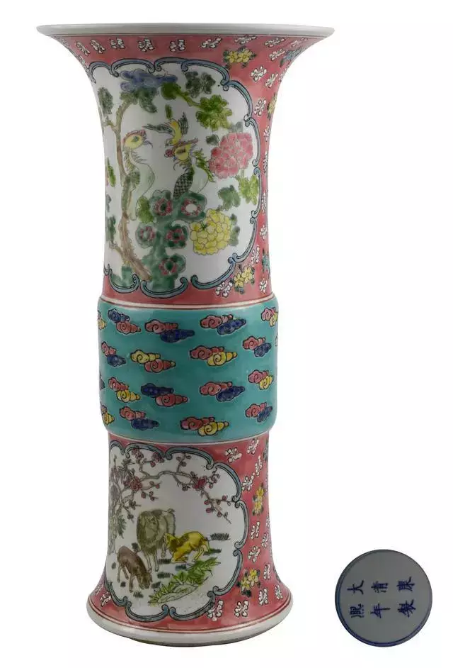 粉彩瓷器和珐琅彩瓷器的区别