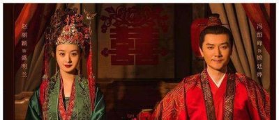 赵丽颖冯绍峰一起演的电视剧 赵丽颖冯绍峰合作过吗