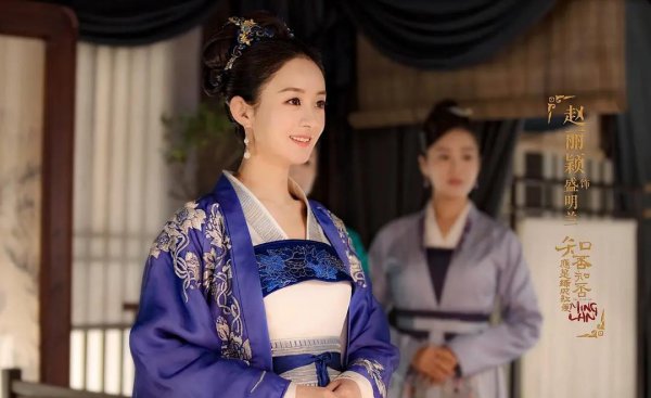 赵丽颖受欢迎的电视剧