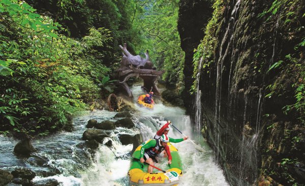 广东省清远景点排行榜