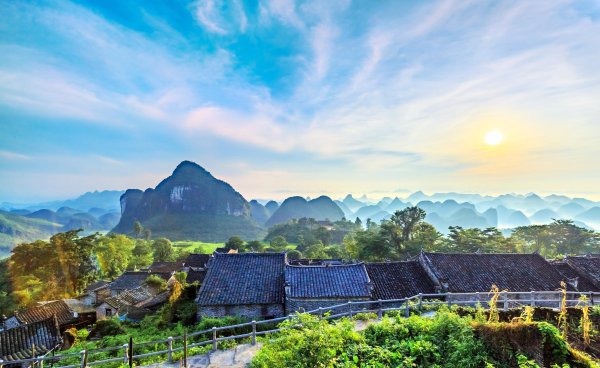 广东省清远景点排行榜