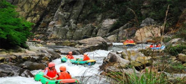 广东省清远景点排行榜