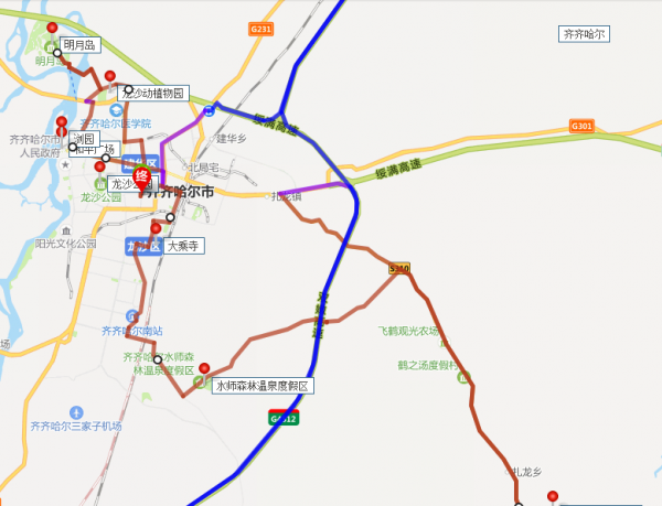 齐齐哈尔有什么好玩的旅游景点