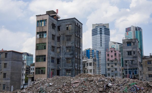 广州冼村的人为什么这么有钱