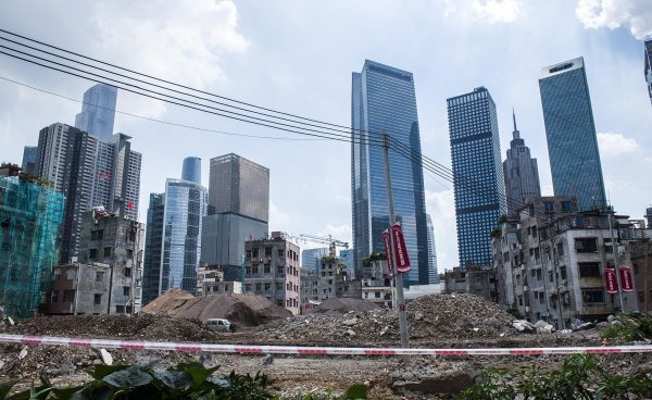 广州冼村的人为什么这么有钱