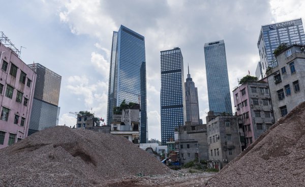 广州冼村的人为什么这么有钱