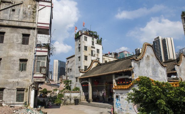 广州冼村的人为什么这么有钱