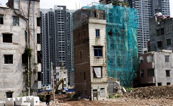 广州冼村的人为什么这么有钱