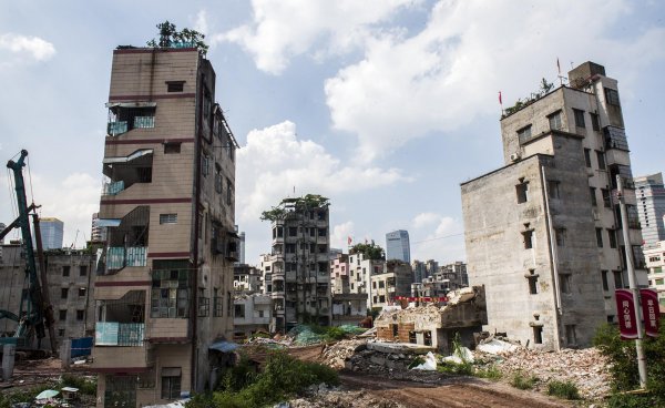 广州冼村的人为什么这么有钱