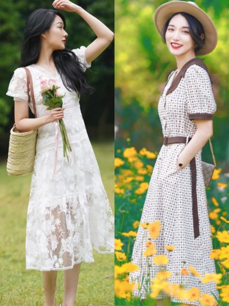 今年流行的连衣裙有哪些款式