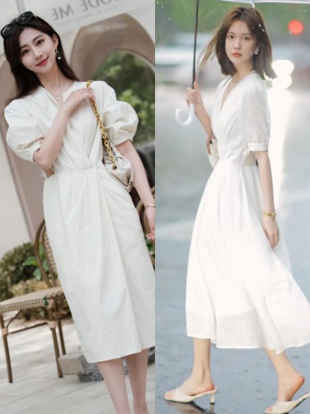 今年流行的连衣裙有哪些款式