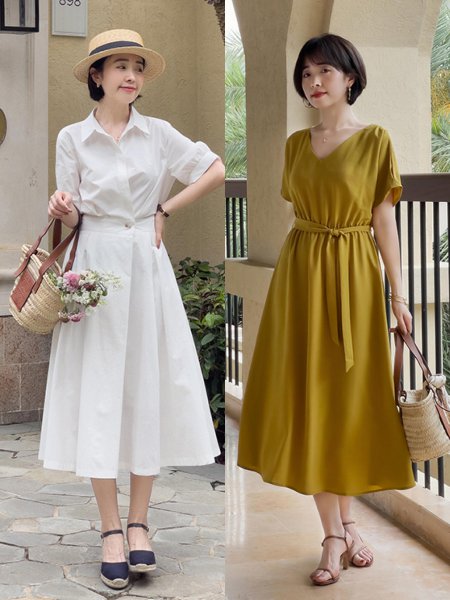 今年流行的连衣裙有哪些款式