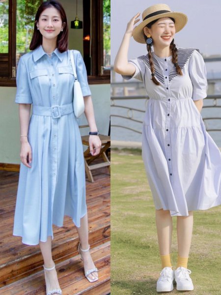 今年流行的连衣裙有哪些款式