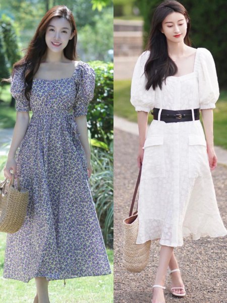今年流行的连衣裙有哪些款式