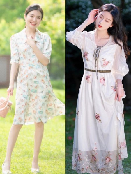 今年流行的连衣裙有哪些款式