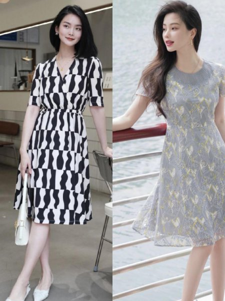 今年流行的连衣裙有哪些款式