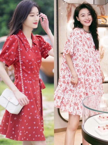 今年流行的连衣裙有哪些款式