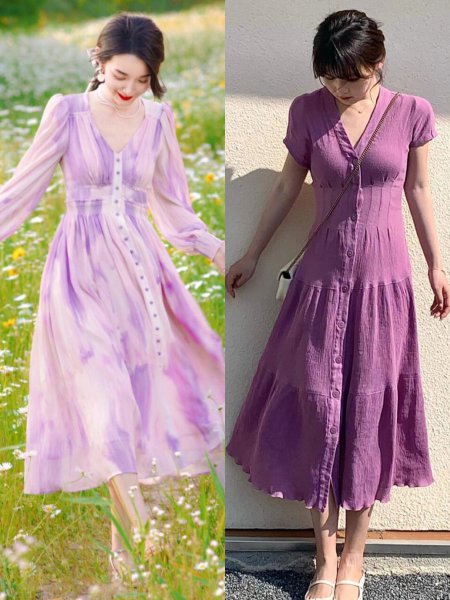 今年流行的连衣裙有哪些款式