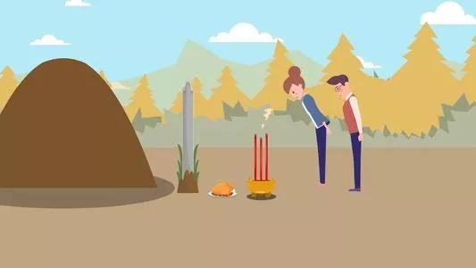 清明节的由来和传说故事简介