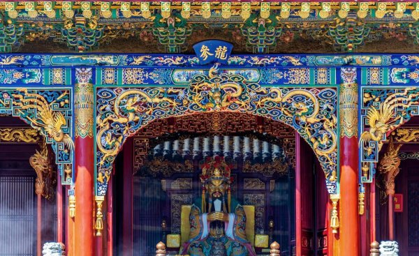 五台山五爷庙是什么时候创建的