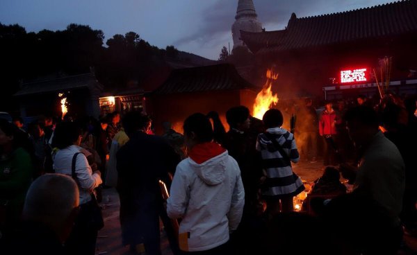 五台山五爷庙是什么时候创建的