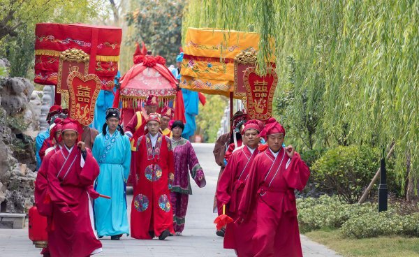 为啥很少人办中式婚礼