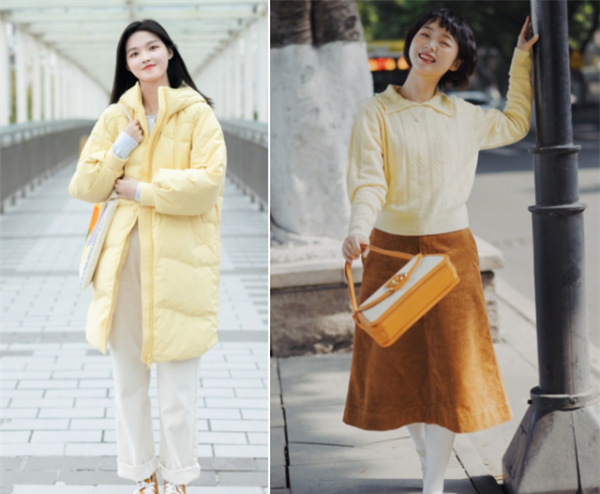 皮肤偏黄适合穿什么颜色的衣服好看