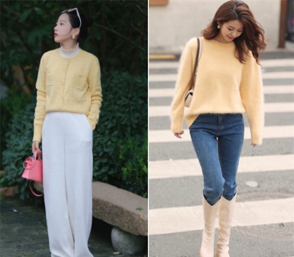 皮肤偏黄适合穿什么颜色的衣服好看