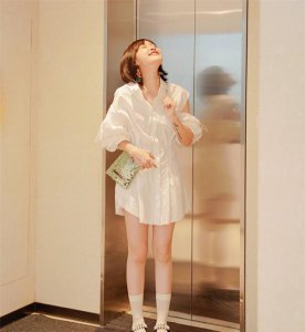 158身高穿连衣裙子最佳长度 矮个子女生怎么挑裙子显高