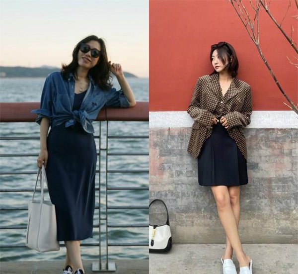 158身高穿连衣裙子最佳长度