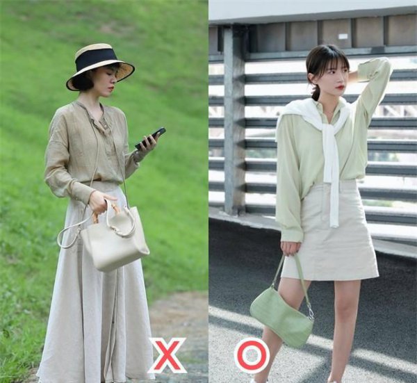 158身高穿连衣裙子最佳长度