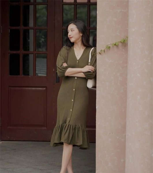 158身高穿连衣裙子最佳长度