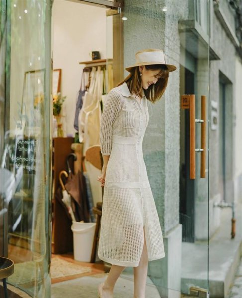 158身高穿连衣裙子最佳长度