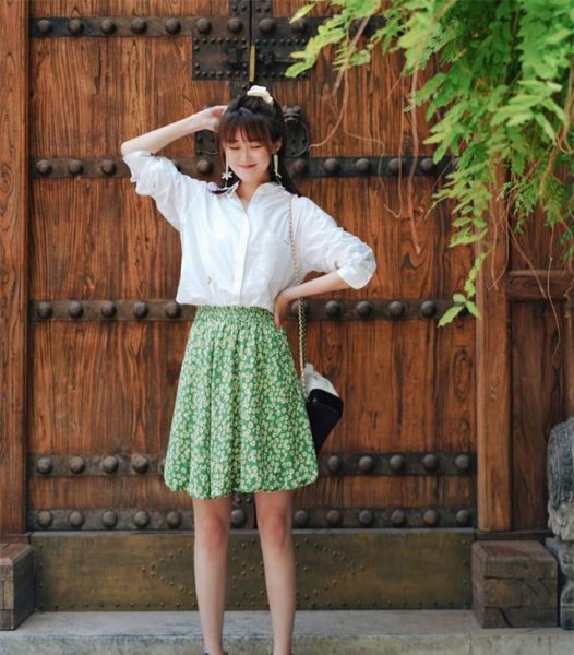 158身高穿连衣裙子最佳长度