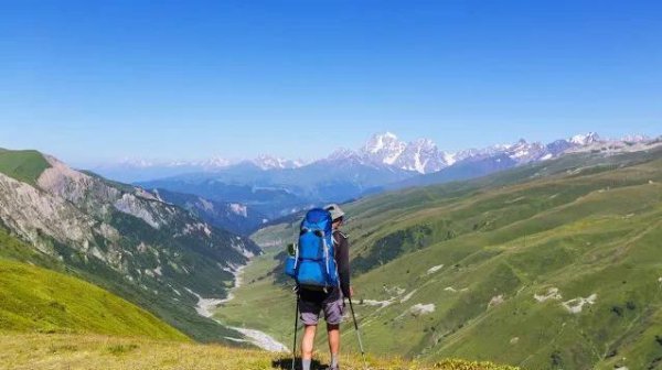 户外徒步正能量感悟句子