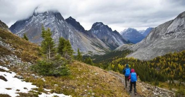 户外徒步正能量感悟句子