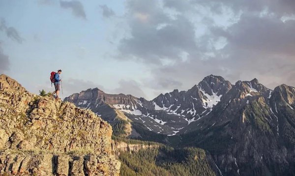 户外徒步正能量感悟句子