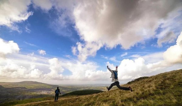 户外徒步正能量感悟句子