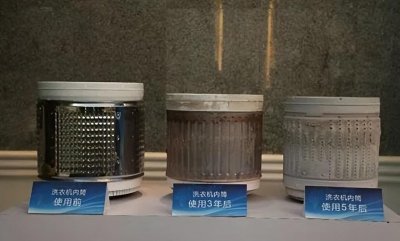 洗衣机洗衣服有很多块状污垢粘在衣服上 洗衣机清洗窍门