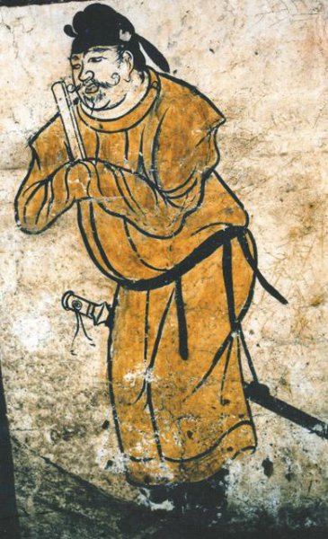 唐朝男子服饰特点