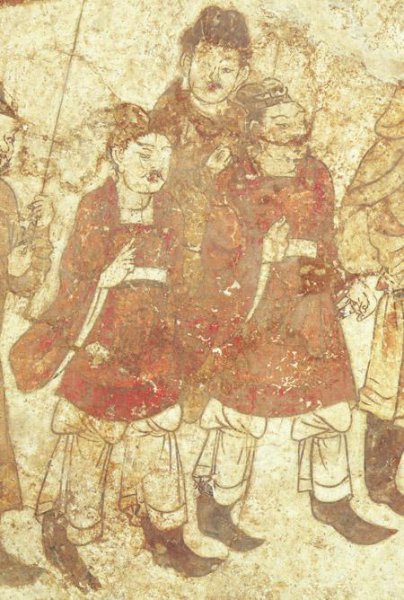 唐朝男子服饰特点