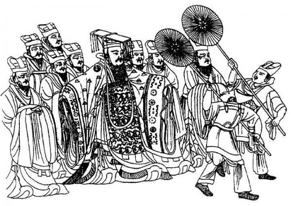 唐朝男子服饰特点