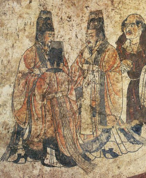 唐朝男子服饰特点