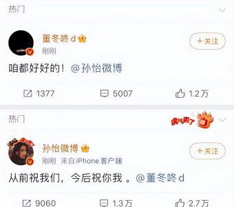 孙怡的老公是谁 简析董子健和孙怡离婚的真正原因